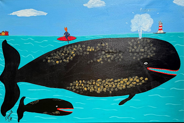 Oblivious Mind and Foot by Elizabeth Coyle