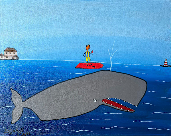 Oblivious of the NOW by Elizabeth Coyle, Image 1.