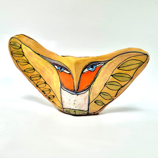 OWL HOLDING SPACE by Blue Fire MacMahon