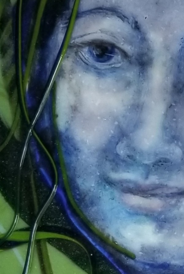 detail, A walk in the Woods by Deborah Johnson