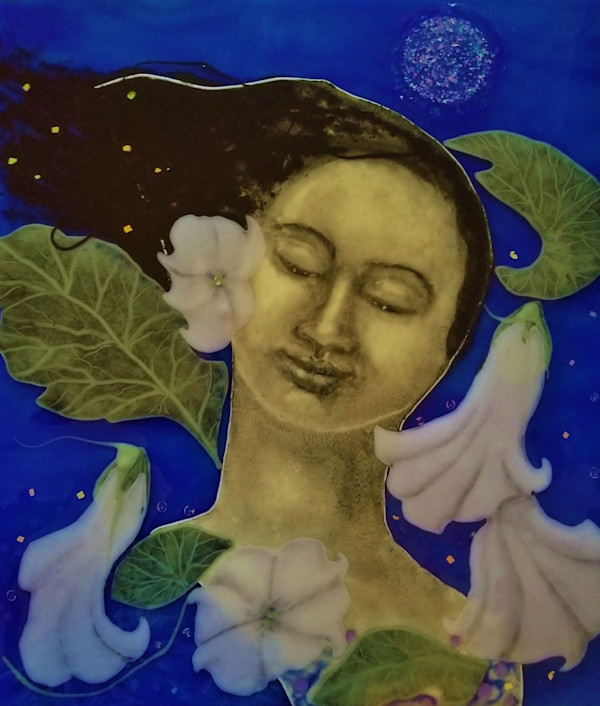 Moon Flowers by Deborah Johnson, Image 1.