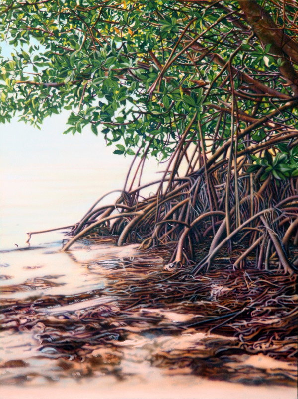 Mangroves IV by Christine Anagnostis
