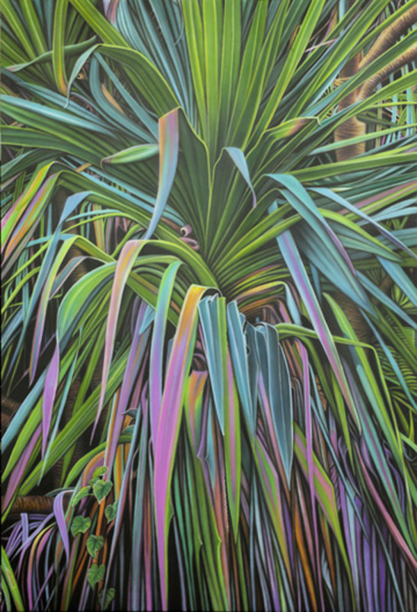 Corkscrew Palm by Christine Anagnostis