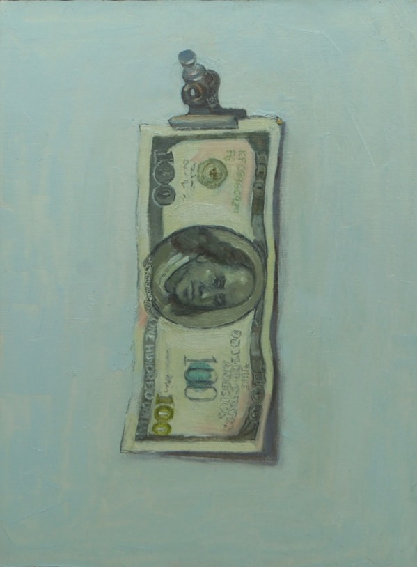 $100 Bill by Mike McSorley