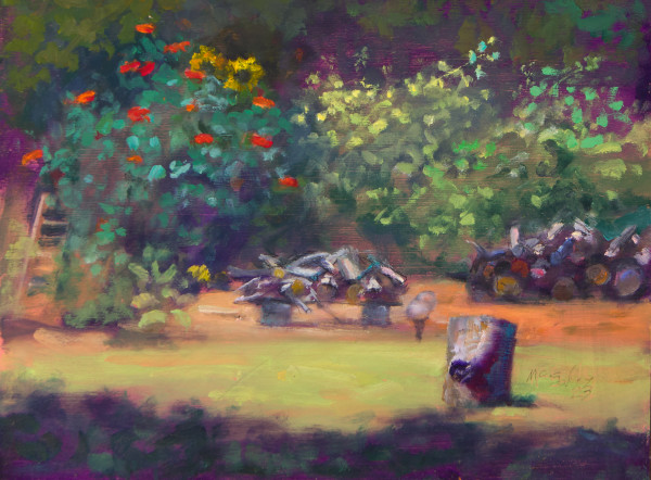 Milford Backyard by Michael McSorley