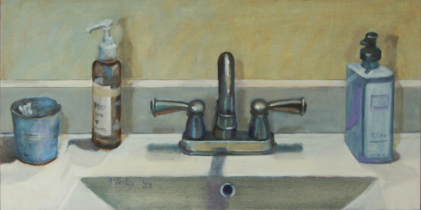 Bath Sink by Mike McSorley