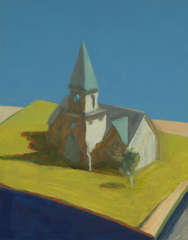 Blue Church by Mike McSorley