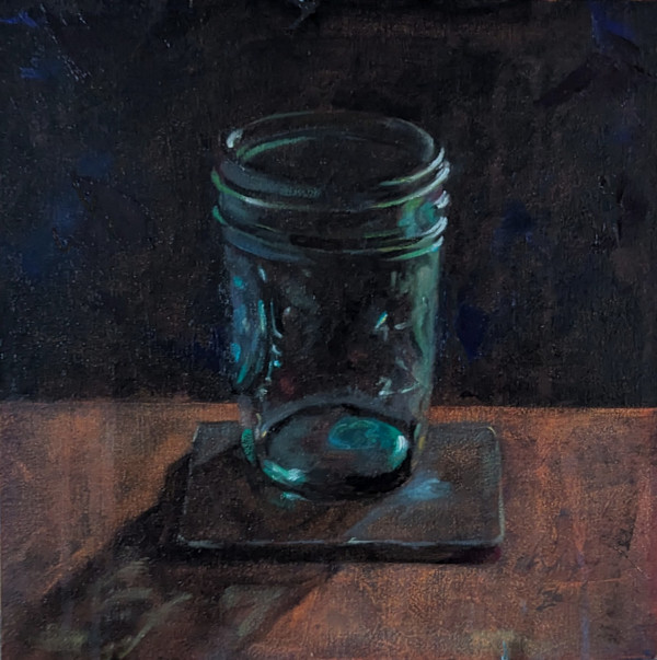 Blue Glass by Michael McSorley, Image 1.
