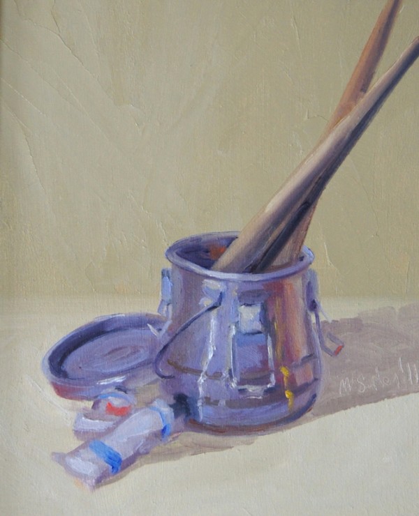 Brush Washer by Mike McSorley