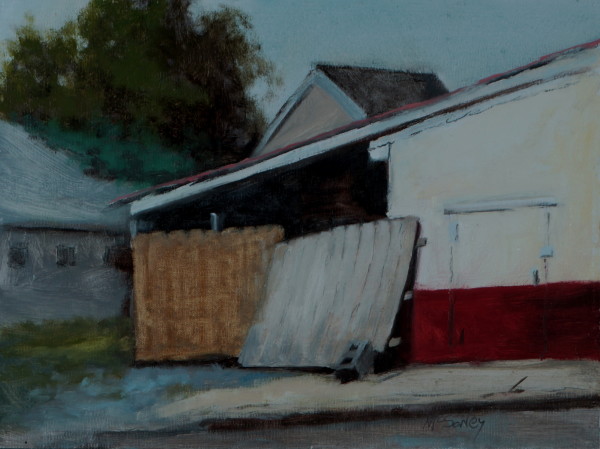 Crisfield Garage by Michael McSorley