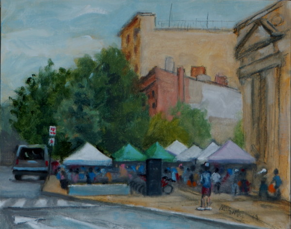 Dupont Circle Farmers Market by Mike McSorley