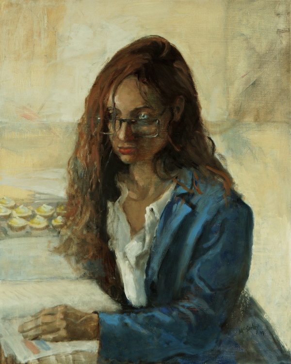 Portrait of Emily N. Rader by Mike McSorley