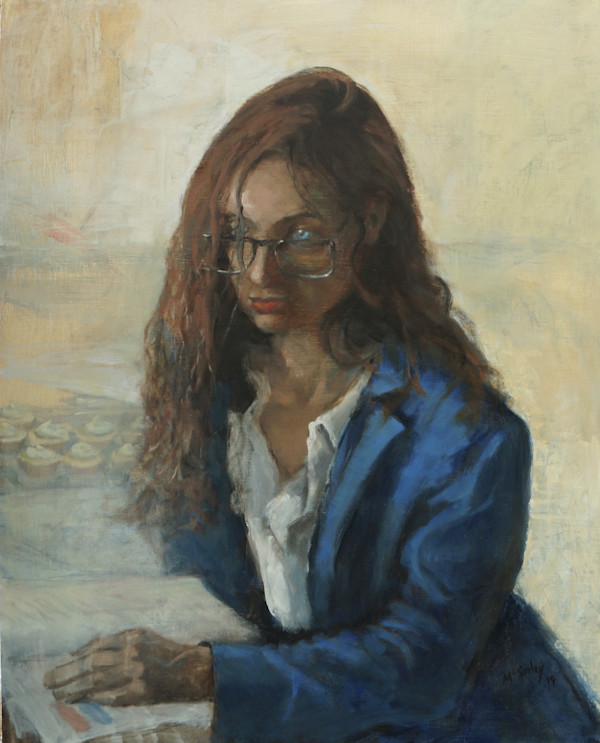 Portrait of Emily N. Rader by Michael McSorley