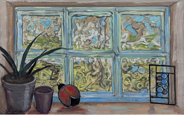 Glass Block by Michael McSorley, Image 1.