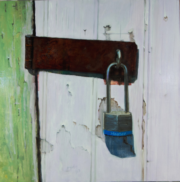 Hasp and Lock by Michael McSorley