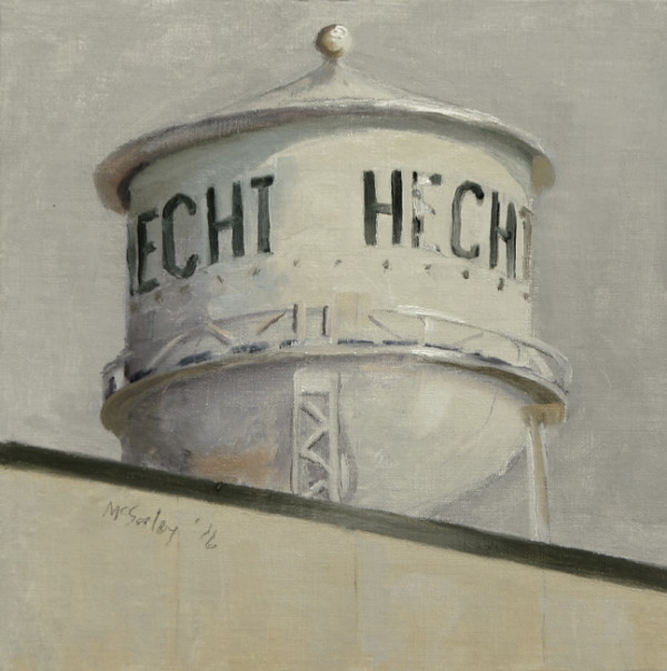 Hecht Water Tower by Mike McSorley