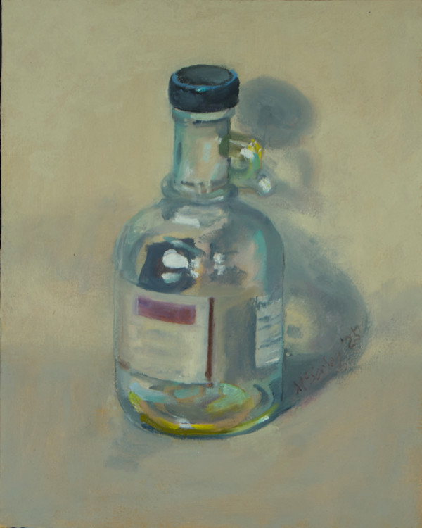 Maple Syrup Bottle by Michael McSorley