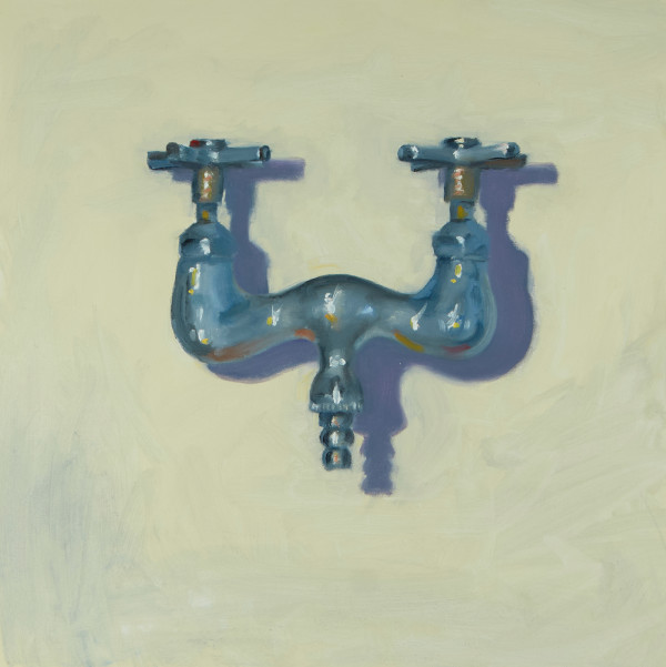Old Tub Faucet by Michael McSorley