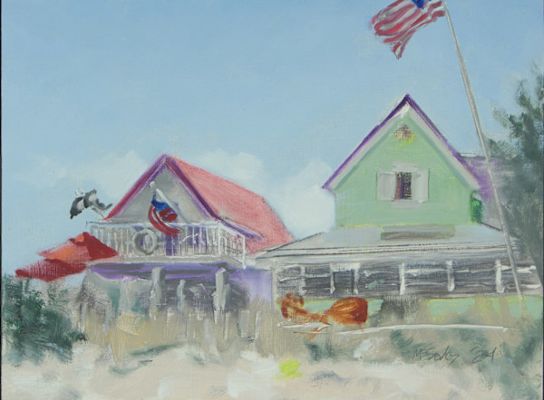 On Bower's Beach by Michael McSorley