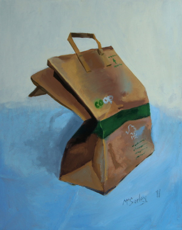Co-op Bag by Mike McSorley