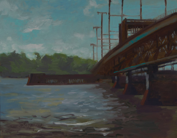 RR Bridge Havre de Grace by Mike McSorley