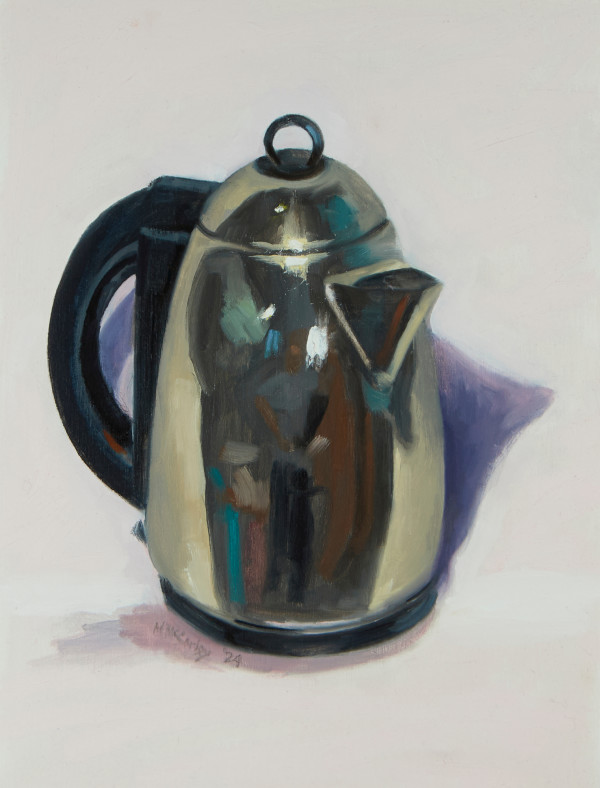 Silver Teapot #5 or 6 by Michael McSorley