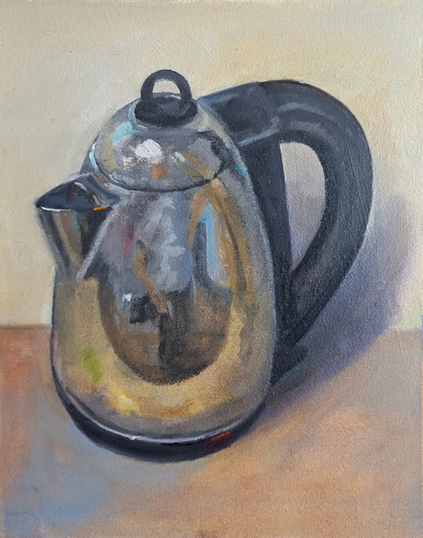 Silver Teapot #6 by Michael McSorley, Image 1.