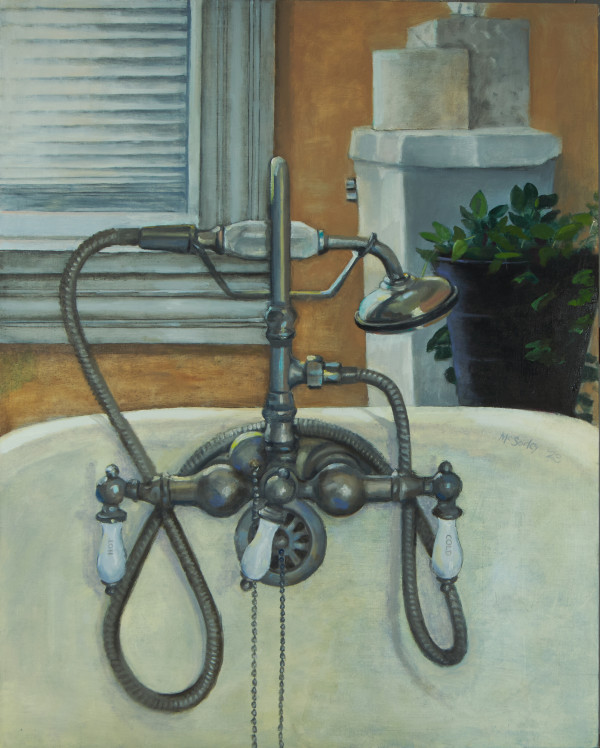 Tub Faucet by Michael McSorley