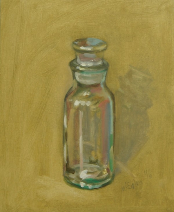 Bottle 2 by Mike McSorley