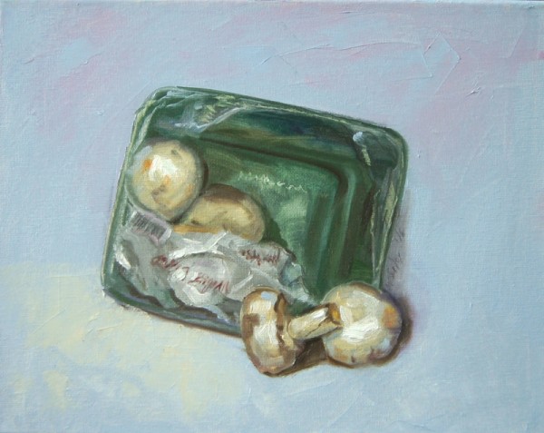 Mushroom Box by Michael McSorley