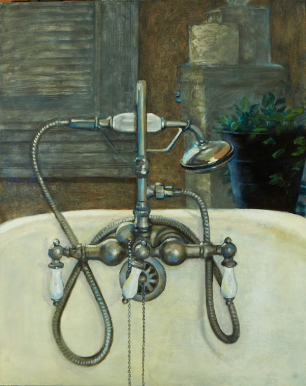 Tub Faucet by Michael McSorley, Image 2.