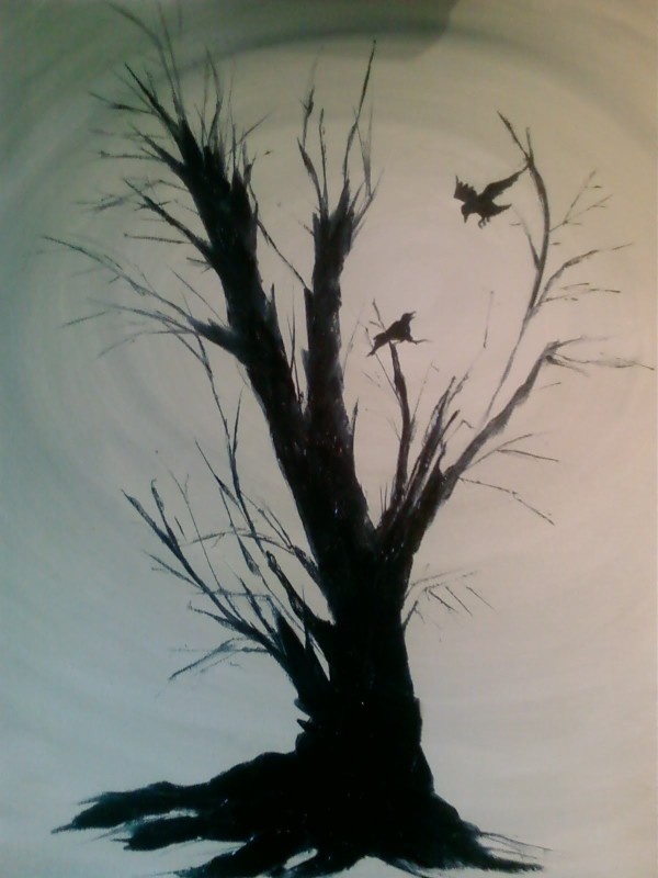 Black Crows by Nina Buckley