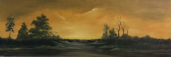 Marsh Sunset by Nina Buckley