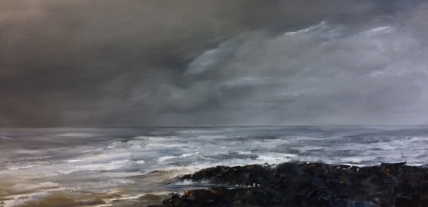 Approaching Storm by Nina Buckley