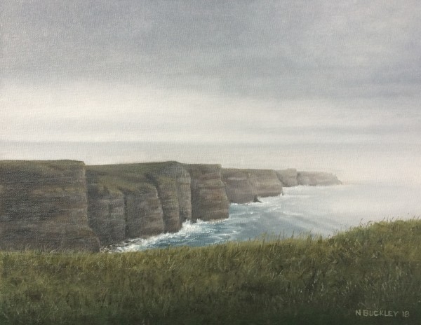 Cliffs of Mohar by Nina Buckley