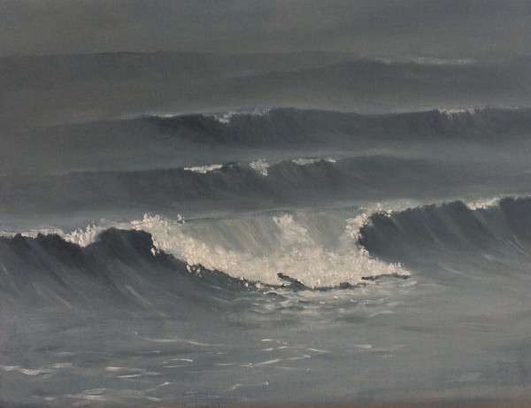 Morning Waves by Nina Buckley