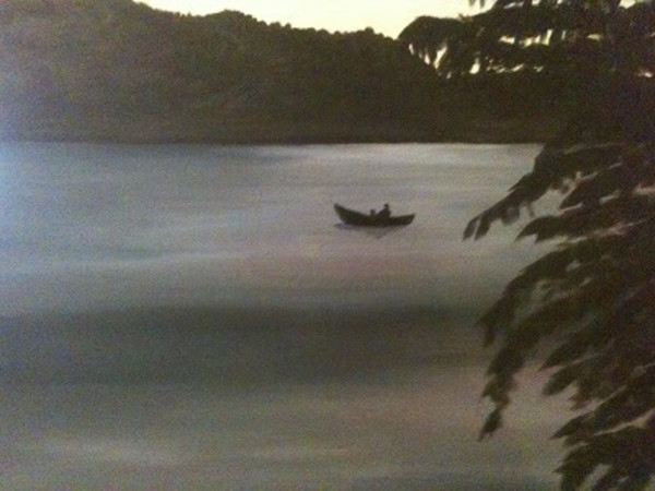 Lost Lake by Nina Buckley
