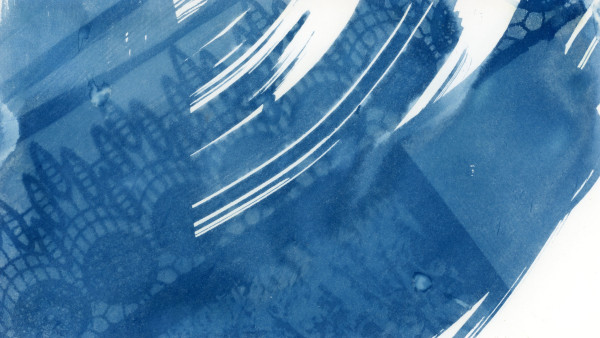 Cyanotype by Karen Johanson