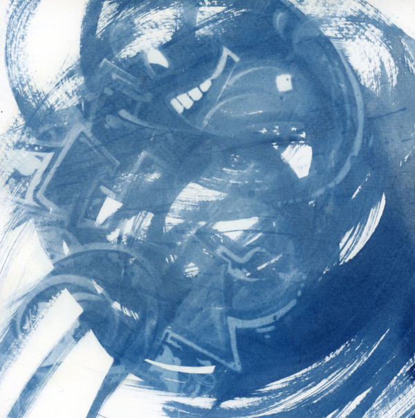 Cyanotype by Karen Johanson