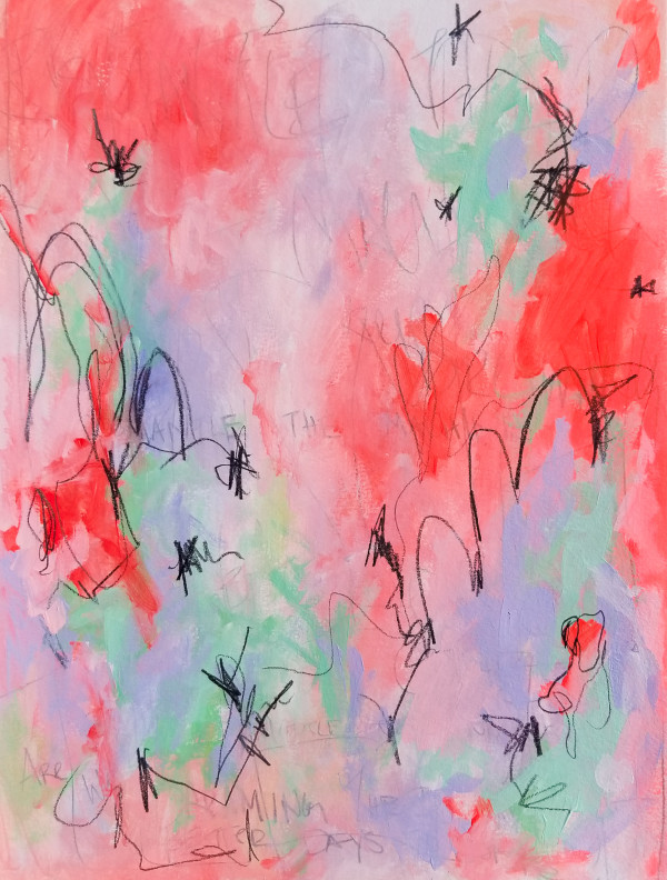 Dismantle the machine. Dream of better days. by Jen Palmer