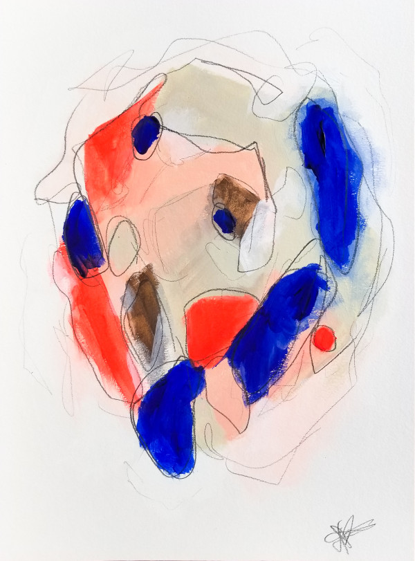 thoughts in loose arrangement by Jen Palmer
