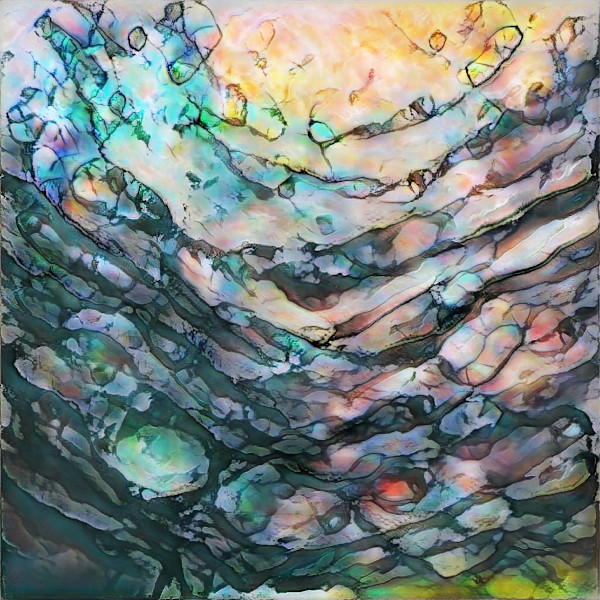 Waveform 15 by Jen Palmer