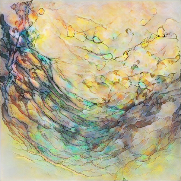 Waveform 25 by Jen Palmer