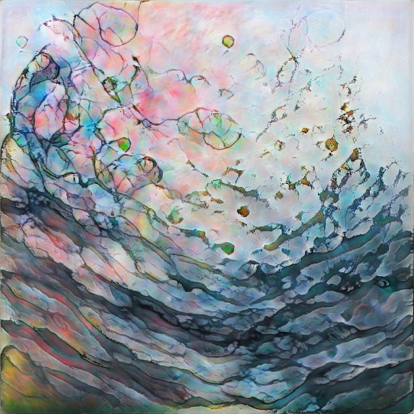 Waveform 51 by Jen Palmer