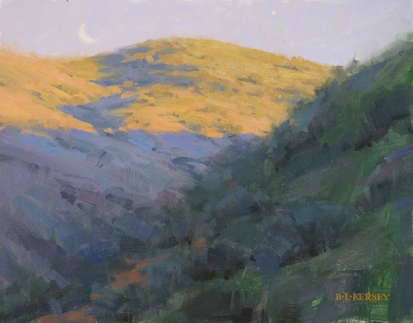 Twilight in the Hills by Laurie Kersey