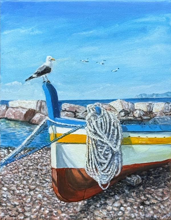 Seagull's Vigil by Gerard