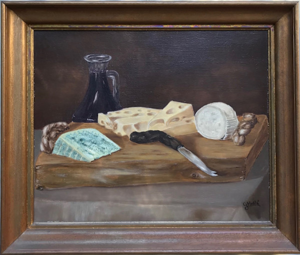Three Cheeses by Gerard, Image 1.