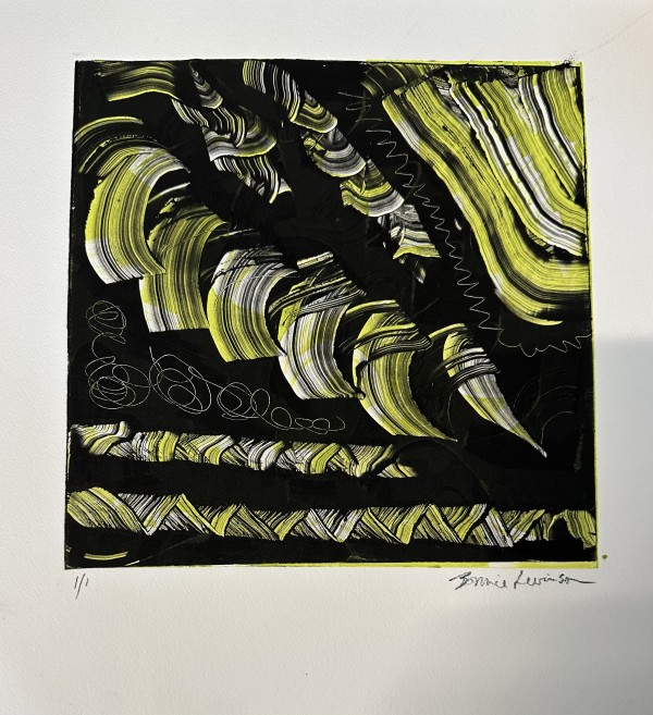 Twister (framed) by Bonnie Levinson