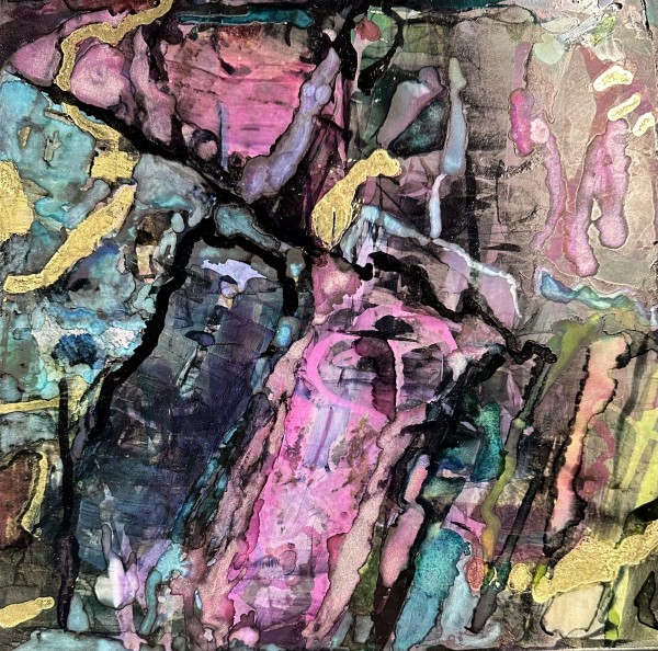 Geological Fractures by Bonnie Levinson