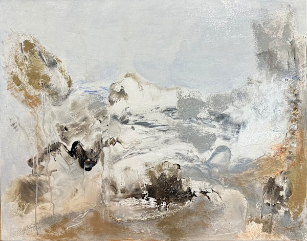 A Mystical Landscape by Bonnie Levinson